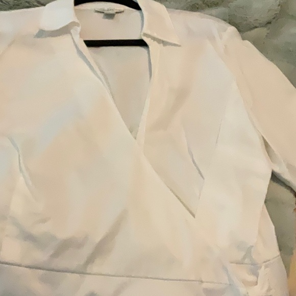 White, 100% cotton shirt - Picture 5 of 8